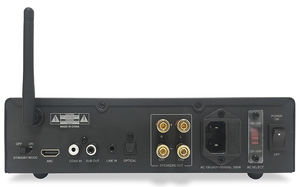 Kabelloser Stereo-Leistungsverstärker 200W 2-Kanal Audio-Receiver Heimkino-Unterhaltung High-End-Audioverstärker - Product Image 5