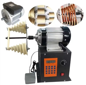 Máquina Bobinadora Electrónica CNC para Reparación de <span class=keywords><strong>Motores</strong></span>, 350W, Máquina Bobinadora CNC Pequeña - Product Image 1