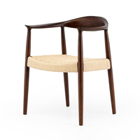 Vente de meubles lot grande demande chaises de salle à manger de luxe modernes chaises de salle à manger tissage rotin café boutique hôtel salle à manger