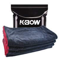 Serviette en microfibre imprimée à boucles torsadées, logo personnalisé de luxe, serviette de détaillage automobile 70*90cm, serviettes de voiture en microfibre