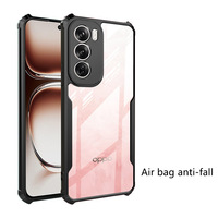 Telefoon Behuizing Voor Realme C75 C71 C73 C75x C63 C65 C67 C61 C55 C53 C51 Case Zwart Anti-Drop Acryl Telefoon Volledige Beschermhoes