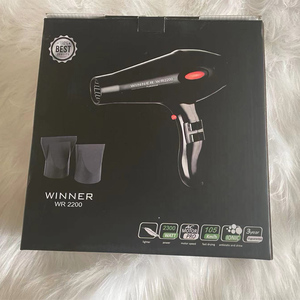 Secador de pelo profesional de 2200W, <span class=keywords><strong>casa</strong></span> de salón, hotel, motor de CA, configuración de dos velocidades de alta potencia y 3 secadores de temperatura de calefacción - Product Image 5