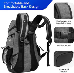 Muestra Gratis de Mochila Deportiva con Cordón y Bolsillos/Nueva Moda/Venta Caliente Bolsas para Zapatos de Baloncesto con Forro de Nailon y Cremallera - Product Image 5