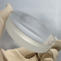 Plano Convex Lens Diameter 72mm Optical Glass BK7 K9 High Transmittance Multi Layer Coated OEM for Camera Optics Instruments