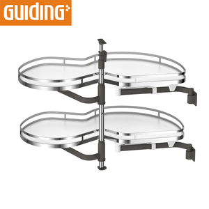 Guiding <strong>Kitchen</strong> <strong>Cabinet</strong> Accessories Magic <strong>Corner</strong> <strong>Kitchen</strong> <strong>Storage</strong> with Soft Closing Channel - Product Image 1