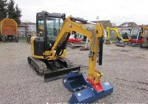 Mini Caterpillar usado más vendido para Excavadora hidráulica Cat 302,7 Motor de equipo doméstico agrícola de alta calidad - Product Image 2