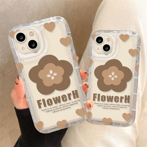 Custodia per telefono in TPU <span class=keywords><strong>trasparente</strong></span> <span class=keywords><strong>con</strong></span> bordo cuscino d'aria stampato <span class=keywords><strong>con</strong></span> fiori di caffè per <span class=keywords><strong>Iphone</strong></span> X Xr Xs Max <span class=keywords><strong>11</strong></span> 12 13 14 15 16 17 - Product Image 6