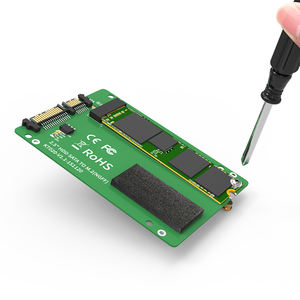 MAIWO KT020 <span class=keywords><strong>2</strong></span>,5 "SATA zu 1 X SATA <span class=keywords><strong>M</strong></span>.<span class=keywords><strong>2</strong></span> SSD-Erweiterungs adapter karte Computer hardware - Product Image 2