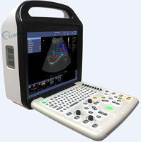 Échographe diagnostique vétérinaire CU23vet durable pour le diagnostic des vaisseaux abdominaux, cardiaques et obstétricaux chez les animaux