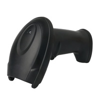 Design ergonomique DS6100 Lecteur de codes-barres portable sans fil 32 bits RS232/USB 2D CMOS QR Lecteur de codes-barres