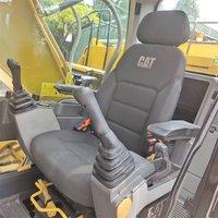 Excavatrice Cat 320DGC avec godet de terrassement, poids opérationnel de 12 tonnes, d'occasion