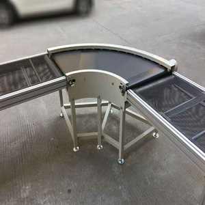 Chaîne RS50 bande transporteuse incurvée à 90 degrés pour bagages d'aéroport - Product Image 3