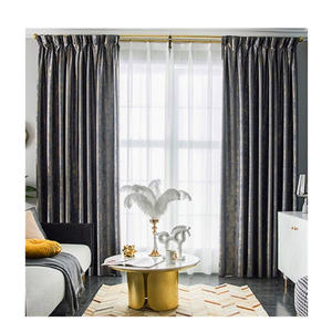 <span class=keywords><strong>Rideau</strong></span> de valance brodé en tulle rouge, bleu, rouge, or, fenêtre de <span class=keywords><strong>salon</strong></span>, de maison, très bon marché, 1 pièce - Product Image 1