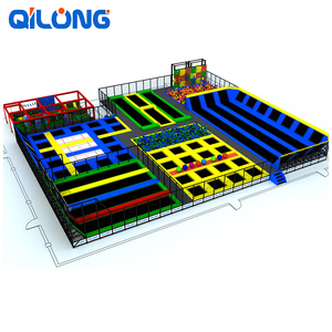 Nouveau Design 20ft <span class=keywords><strong>trampoline</strong></span> d'intérieur jouer à vendre jeu <span class=keywords><strong>de</strong></span> parc <span class=keywords><strong>de</strong></span> <span class=keywords><strong>trampoline</strong></span> - Product Image 6