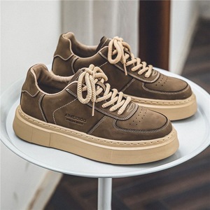 Chaussures de Skateboard Décontractées et Tendance pour Hommes, Été 2025, avec Semelle Intérieure en PU, Fermeture à Lacets Polyvalente pour Adolescents - Product Image 2