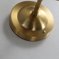 Lampe de table en bambou et rotin moderne à succès, faite à la main, rétro, décorative, pour salon, hôtels, fonction de gradation par batterie