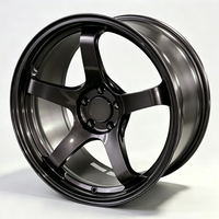 Rines de Aleación de Aluminio Forjado Personalizados de 17 18 19 20 21 22 Pulgadas 4x100 4x114.3 5x100 5x108 5x112 5x114.3 5x115 5x120 5x127 5x130