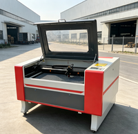 Machine de gravure laser CO2 ActionLasers 9060, 900x600mm, gravure laser de qualité industrielle pour le cuir, le tissu, le bambou