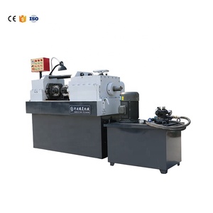 Machine à rouler les tiges filetées, machine à fabriquer les fixations filetées - Product Image 4
