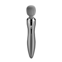 Potente silencioso sin escobillas de percusión de tejido profundo Relax Fascia Body Muscle Mini masajeador Sticks