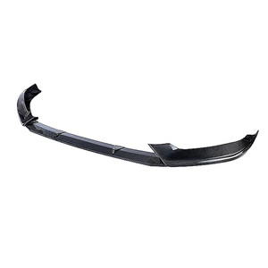 Kit carrosserie en carbone <span class=keywords><strong>2017</strong></span> 2018 2019, kit aérodynamique, kit carrosserie S5 B9, lèvre avant en fibre de carbone, séparateur avant en fibre de carbone sèche A5 B9 pour Audi - Product Image 1