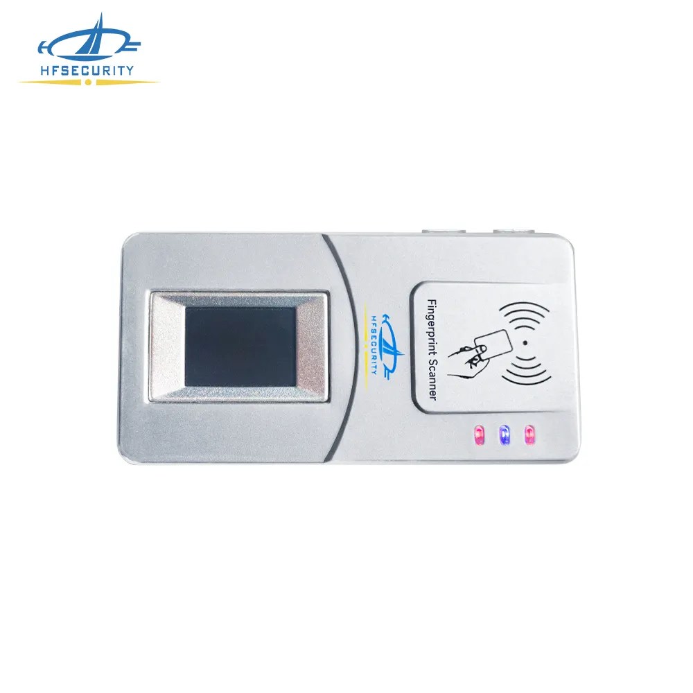 HFSecurity HF7000 FBI FAP10 wireless capacitive sensor fingerprint scanner biometric solution for election