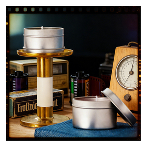 Caja de Regalo de Velas Aromáticas Premium, Mezcla de Soya para Aromaterapia, Meditación y Bienestar, Colección de Boutique de Lujo - Product Image 2