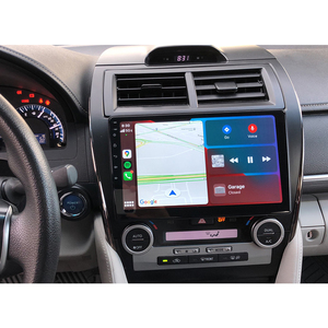 Bosstar 10inch IPS màn hình <span class=keywords><strong>Android</strong></span> đài phát thanh xe với Carplay cho Toyota Camry 2012-2015 DSP BT GPS navigation Máy nghe nhạc - Product Image 2