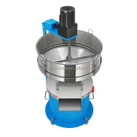 Nouveau tamis vibrant à double moteur TB-430 2026, 750W haute puissance, tamiseur de poudre avec raclette mélangeuse, acier inoxydable 304, 420mm
