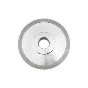Küchenmesser Kanten-Schärfsystem galvanisierter Diamant-Schleifstein Schleifstein für Schärfer 160 × 22 × 5 mm