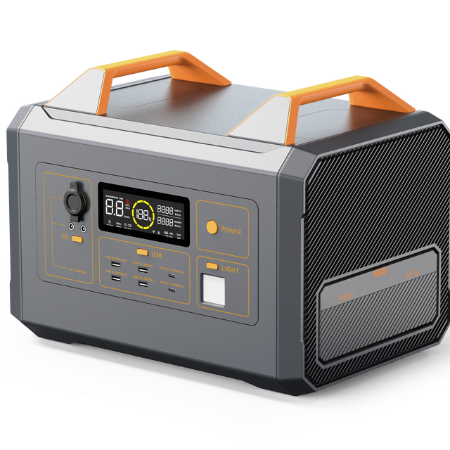 2200W Portable Power Station 2016Wh LiFePo4 Battery Energy Storage Outdoor Backup 2200W Solar Power Bank Station Generator