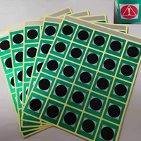 Étiquette thermochromique Autocollants adhésifs réversibles sensibles à la chaleur et imperméables & Papier thermique pour l'indication de la température du transport des marchandises