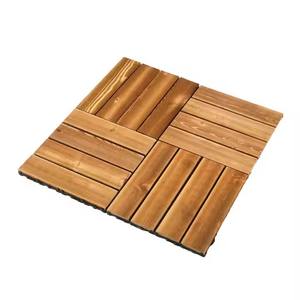 Muestra Gratuita de Baldosas de Madera Carbonizada para Terraza, Interconectables, para Exteriores e Interiores, 30 x 30 cm - Product Image 1