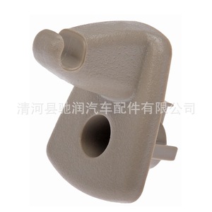 Car Vanity <b>Mirror</b> <b>Clip</b> Plastic Durable General Use Stationary Customized Shape Part Number 302 - Product Image 2