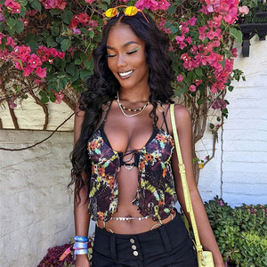Photos <span class=keywords><strong>de</strong></span> filles sexy aux États-Unis, <span class=keywords><strong>bikini</strong></span> sans bretelles, <span class=keywords><strong>bikini</strong></span> en maille tie-dye, string en dentelle, <span class=keywords><strong>bikini</strong></span> triangle, <span class=keywords><strong>bikini</strong></span> deux pièces - Product Image 4