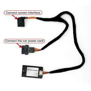 Activateur AUX pour autoradio STWEI pour BMW Série 5 E60 E61 E63 E64 CCC 2006 - 2010 Voiture d'origine sans AUX - Product Image 5