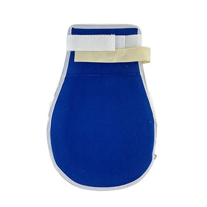 Guantes de sujeción para manos, guantes transpirables de sujeción y fijación para pacientes para evitar que se rascen y se autolesionen, y - Product Image 1