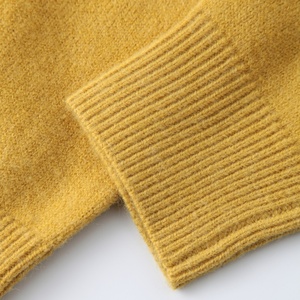 Fabricants de vêtements en tricot sur mesure, pulls en cachemire moelleux, pulls en acrylique floqués à col rond, pulls mexicains pour femmes - Product Image 6