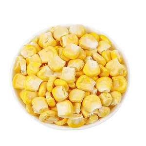 Healthy Instant Foods Snacks FD Corn Granules Freeze Dried Sweet Corn Kernels