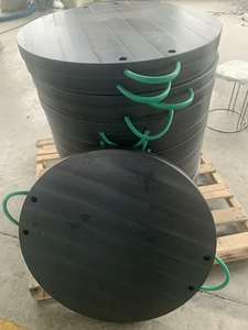 Vente chaude <span class=keywords><strong>caravane</strong></span> jack outrigger support pied pad recyclé hdpe feuille léger sans rupture outrigger pad - Product Image 4