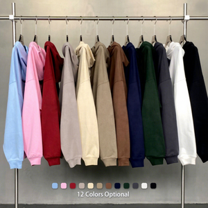Felpe con Cappuccio Personalizzate Ricamate all'Ingrosso, Felpe Neutre da <span class=keywords><strong>Uomo</strong></span>, Felpe Oversize Unisex Streetwear, <span class=keywords><strong>Produttori</strong></span> di Abbigliamento - Product Image 5