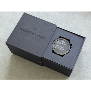 Definite Smart <b>Watch</b> Xtrek2 GPS Sports 3ATM Waterproof <b>Compass</b> Altitude Barometer 60+ Sport Modes 370mAh Black Orange - Product Image 2