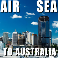 YFZ Leader Amazon FBA Australie Transitaire Dropshipping Direct Depuis la Chine avec l'Agent Maritime d'Australie DDP Express LCL