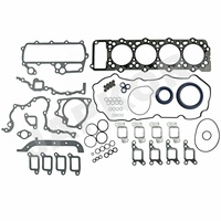 JAPKOR 4m40 4m40t Set Gasket Lengkap Mesin Mitsubishi Montero Pajero Shogun Canter 35 FB631 Nativa 2835cc 2.8 D TD 94- ME996729