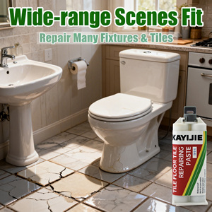 KAYIJIE TFT-1 Special Adhesive for Repairing Hollow Tiles - Inject and Fill <strong>the</strong> <strong>Gaps</strong> with <strong>the</strong> Hollowing Agent, Repair <strong>the</strong> Loose - Product Image 2