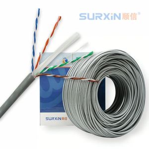 <span class=keywords><strong>Cable</strong></span> LAN <span class=keywords><strong>UTP</strong></span> <span class=keywords><strong>Cat</strong></span> <span class=keywords><strong>6</strong></span> <span class=keywords><strong>de</strong></span> Alta Velocidad Gigabit Ethernet 23awg CCA, <span class=keywords><strong>Cable</strong></span> <span class=keywords><strong>de</strong></span> Red <span class=keywords><strong>de</strong></span> 305M <span class=keywords><strong>UTP</strong></span> STP, <span class=keywords><strong>Cable</strong></span> <span class=keywords><strong>de</strong></span> Comunicación Cat6 <span class=keywords><strong>de</strong></span> <span class=keywords><strong>100</strong></span> <span class=keywords><strong>Metros</strong></span> - Product Image 1