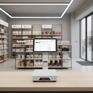 Nuevo Producto: Báscula con IA para Impresión de Etiquetas y Códigos de Barras, con Pantalla Táctil Dual y Wi-Fi, para Supermercados y Carnicerías - Product Image 2