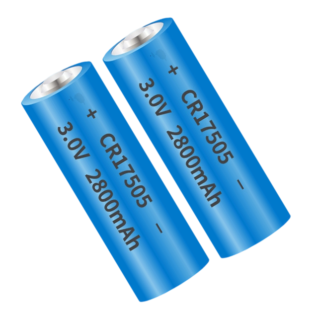 Primary Battery Lithium Manganese Battery CR17505 3.0V 3000mAh Disposable Battery Suitable for Instruments and GPS Track Meters