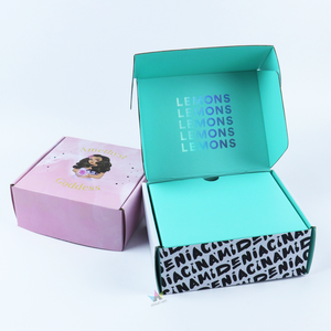 Cajas de Regalo de Cartón Corrugado de Lujo para Lencería Femenina, Elegantes Cajas con Relieve para Conjuntos de Ropa Interior, con Forro de Esponja - Product Image 1