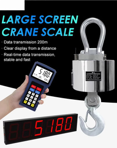 Báscula Electrónica Veidt de Alta Resistencia a la Temperatura, 10 Toneladas, Báscula Digital Inalámbrica para Grúa con Impresora OCS-G High - Product Image 6